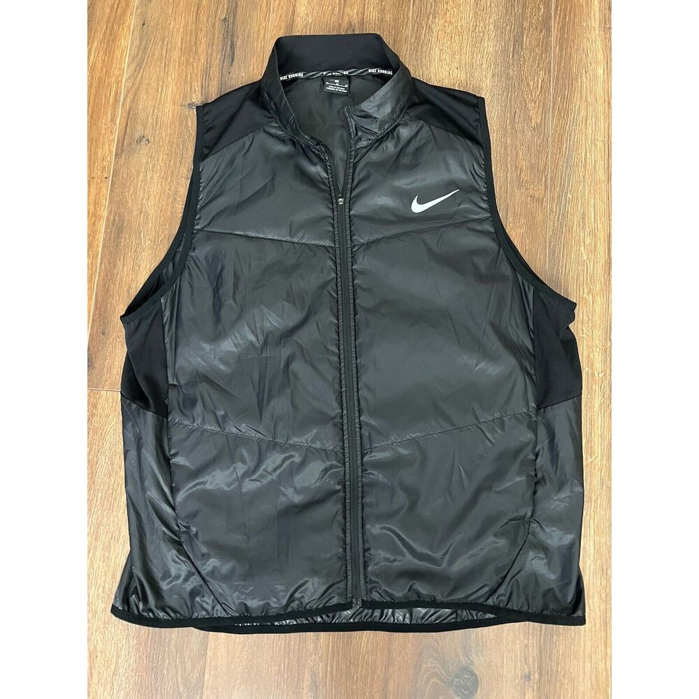 Women's Large Black Nike Running Vest